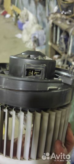 Мотор печки ниссан