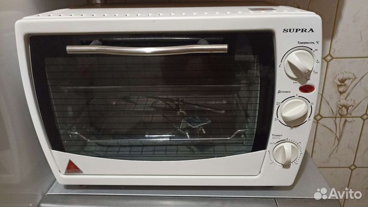 Электро мини-печь supra
