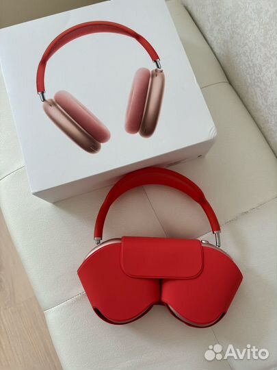 Беспроводные наушники Apple AirPods Max, розовый