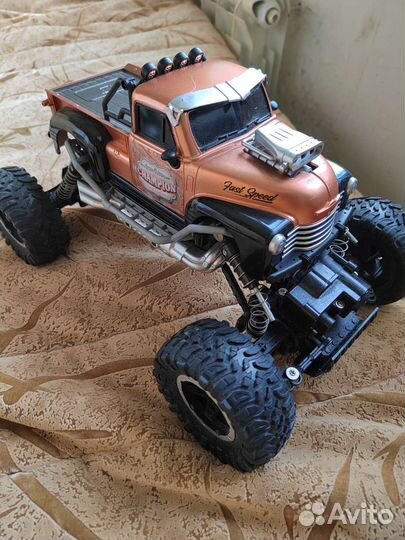 Машина на радиоуправлении