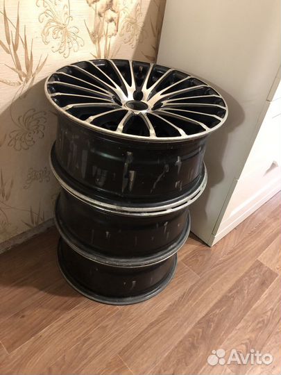 Диски R17 N20 nitro