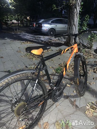 Велосипед black one onix