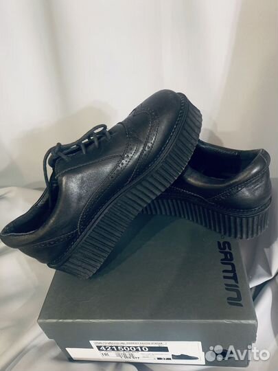 Полуботинки натуральная кожа 37