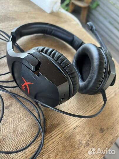 Игровые наушники hyperx cloud stinger