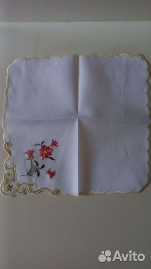 Салфетка платок декоративный