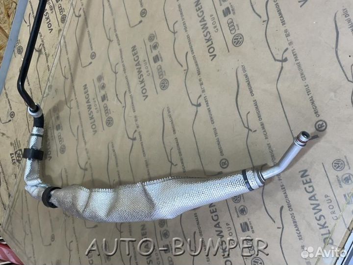 Volvo XC90 трубка гидроусилителя (гур) обратка