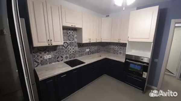 Классическая бюджетная кухня