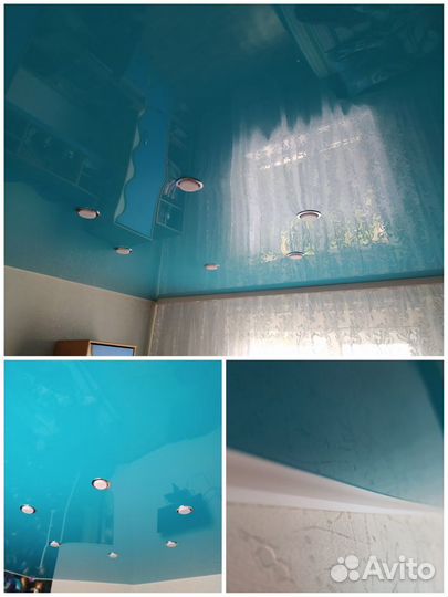 Натяжные потолки