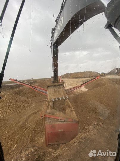 Экскаватор Volvo 290 praim (услуги)