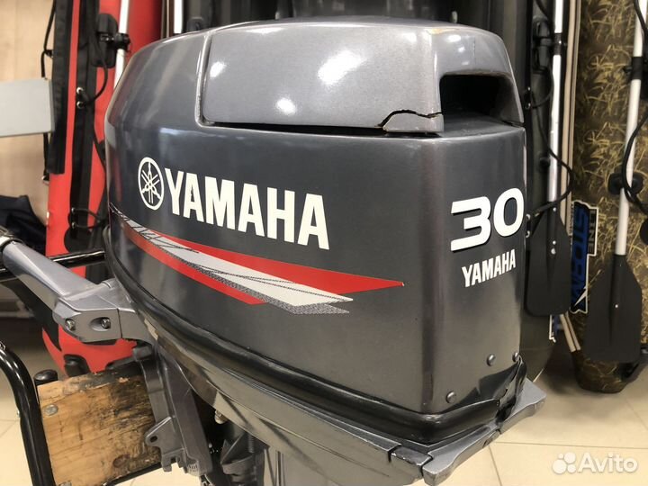 Лодочный мотор Yamaha (Ямаха) 30 hmhs Б/У