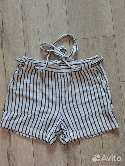 Шорты льняные Primark с Вискозой летние