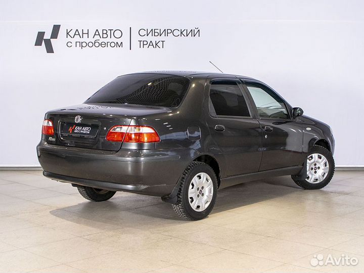 FIAT Albea 1.4 МТ, 2008, 155 956 км