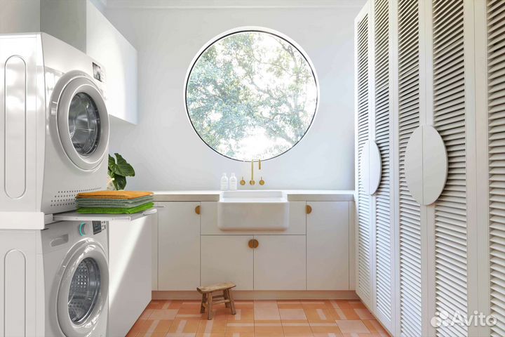 Полка соединительная для сушильной машины