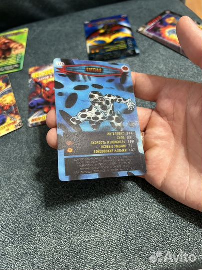 Карточки человек паук