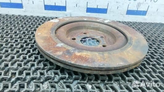 Диск тормозной задний jaguar XF (X250) (84S32L902)