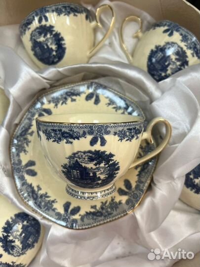 Сервиз чайный,12 предметов