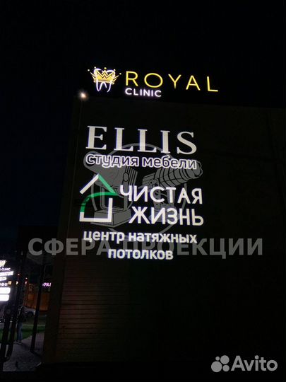 Яркие гобо проекторы igoboprojector для внутренней