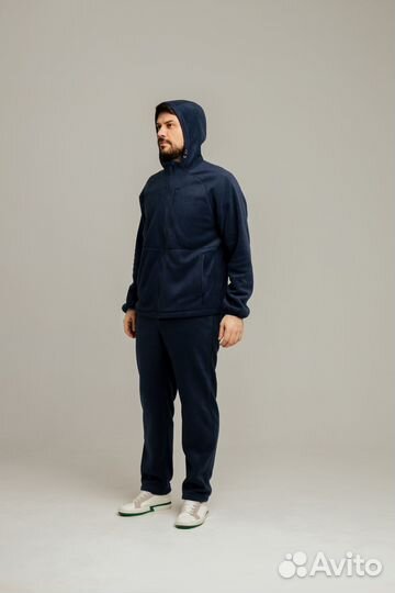 Мужские штаны на флисе