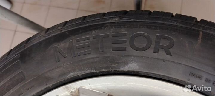 Колеса SsangYong Actyon Meteor Terra Control 215/6
