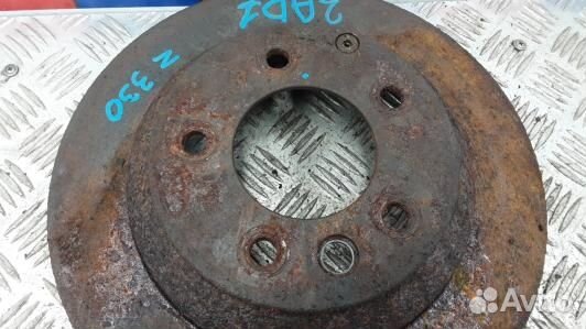 Диск тормозной задний audi Q7 (2AD01L902)