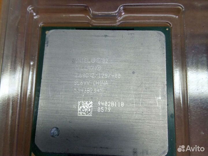 Процессоры intel