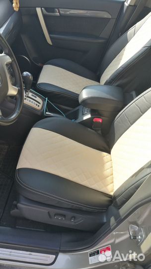 Чехлы автомобильные экокожа Opel Antara