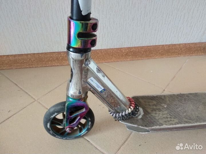 Трюковой Самокат oxelo mf 3 6