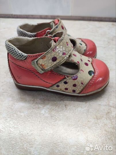 Туфли для девочки