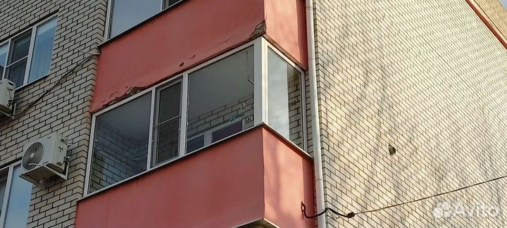Рама на балкон б/у