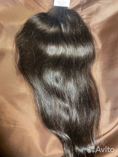 Волосы для наращивания в срезах