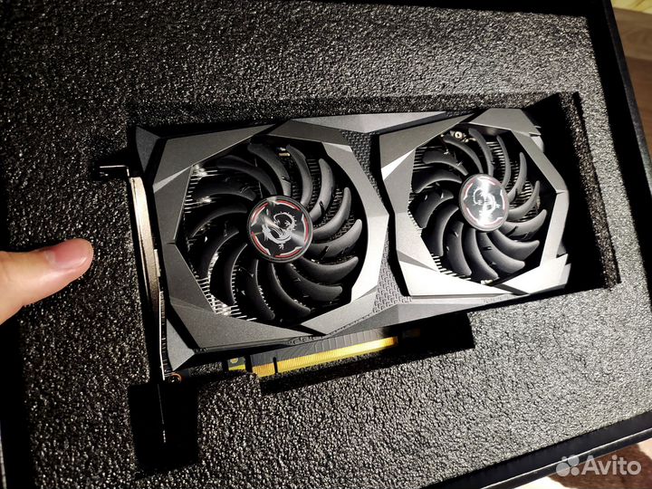 Видеокарта GTX 1650 D6 Gaming x