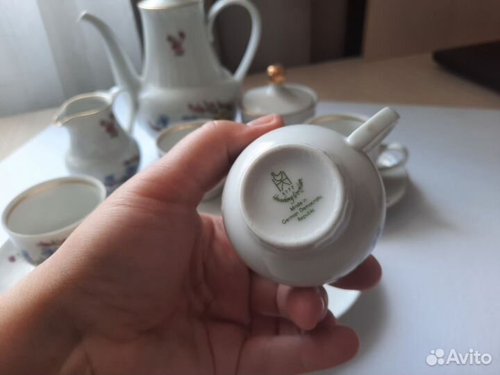 Кофейный сервиз гдр