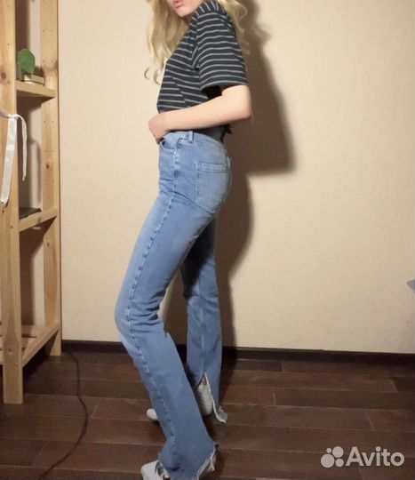 Джинсы zara