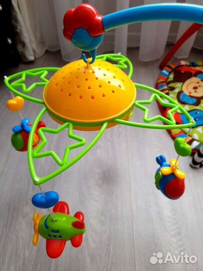 Мобиль на кроватку с проектором