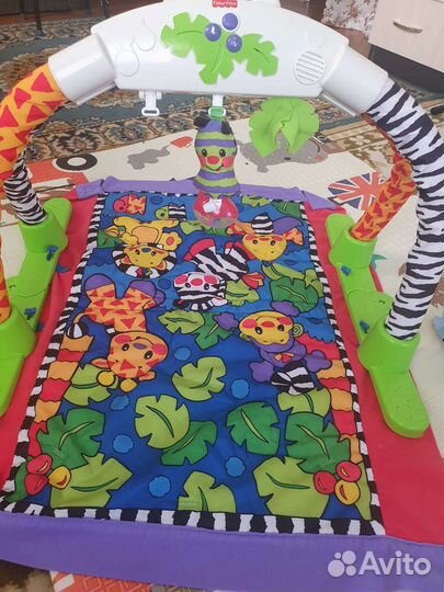 Развивающий коврик