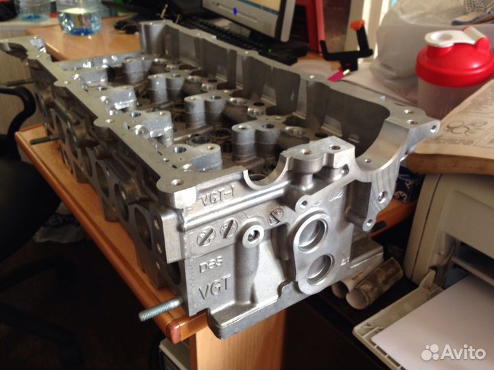 Головка блока Sorento, Starex (Гбц d4cb)