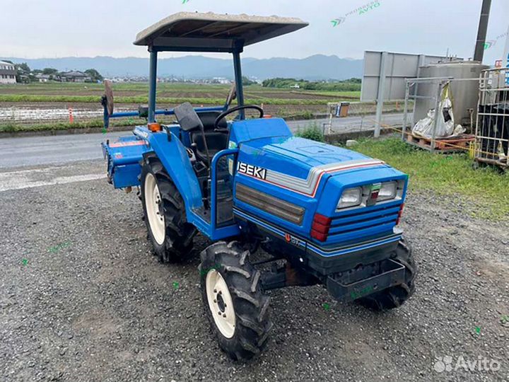 Мини-трактор ISEKI TA267F, 2002