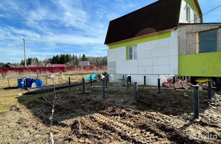 Винтовые сваи