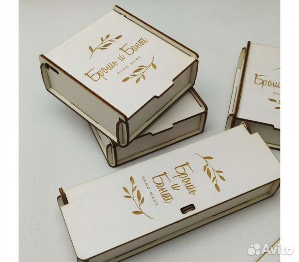 Деревянный футляр для браслета или четок