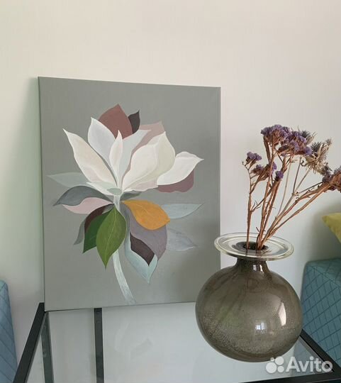 Интерьерная картина 40/50 см акрил