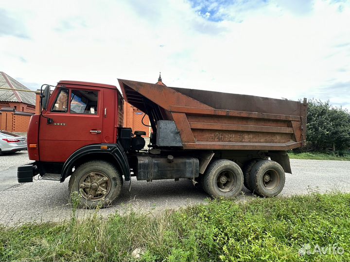 КамАЗ 55111, 1990