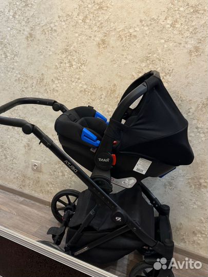 Автолюлька с адаптерами Rant cruise