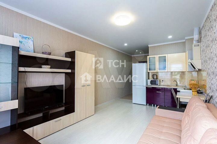 Квартира-студия, 29 м², 12/25 эт.
