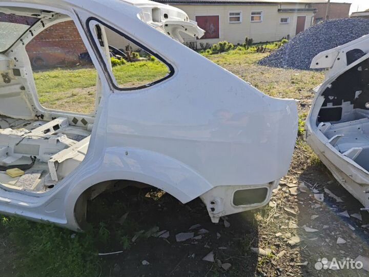 Крыло (четверть) заднее левое Ford Focus 2 хэтчбек