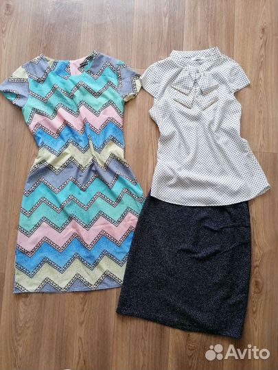 Пакетом 44 размер