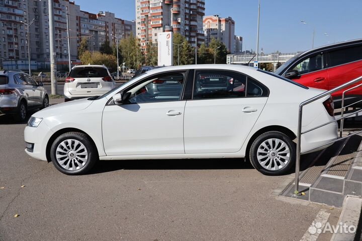 Skoda Rapid 1.6 МТ, 2019, 95 326 км