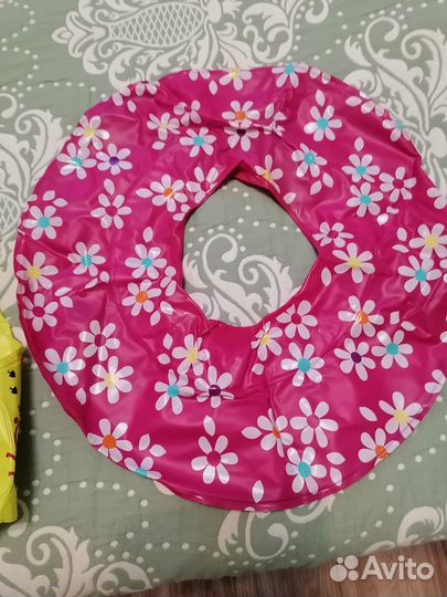 Круг для ребёнка Mothercare и жилет для плавания