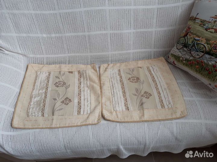 Декоративные наволочки на подушки