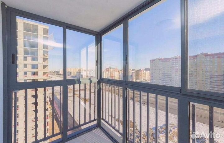 Лоджия и балконы от завода