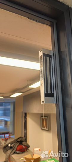 Установка домофона, скуд, также IP домофонии